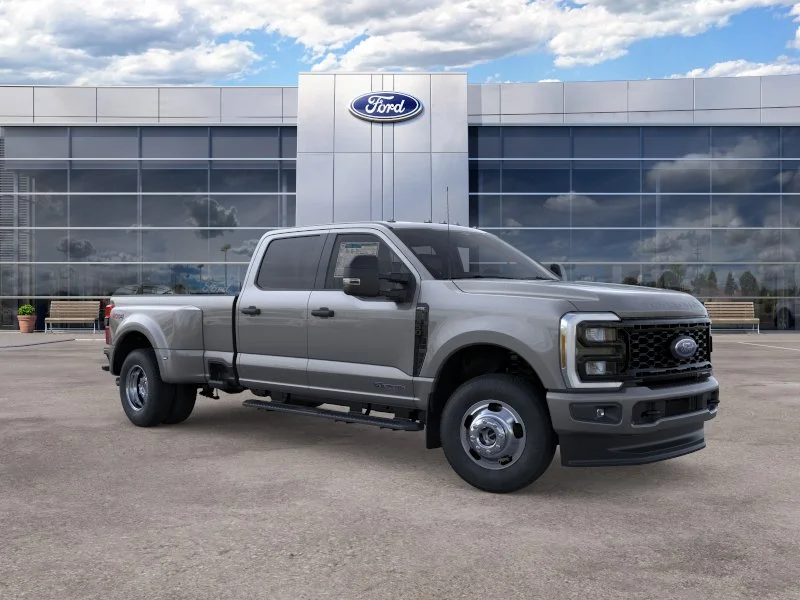 New 2026 Carbonized Gray Metallic Ford F-350® XL image 34