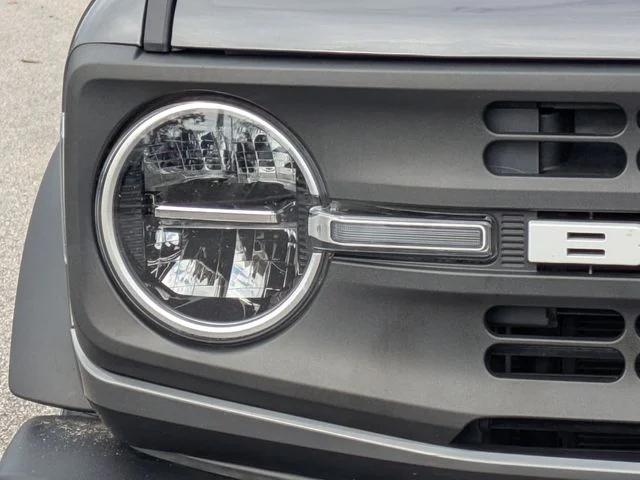 Used 2025 Carbonized Gray Metallic Ford Big Bend image 10