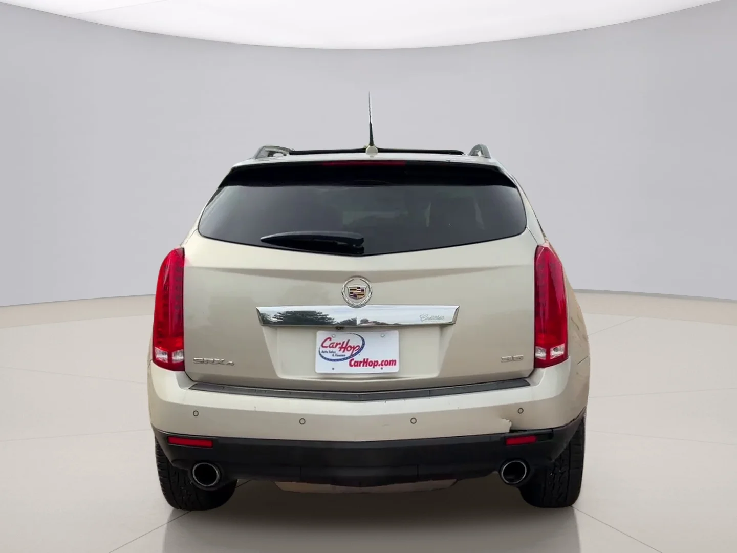 Used 2013 Gold Cadillac BASE image 4