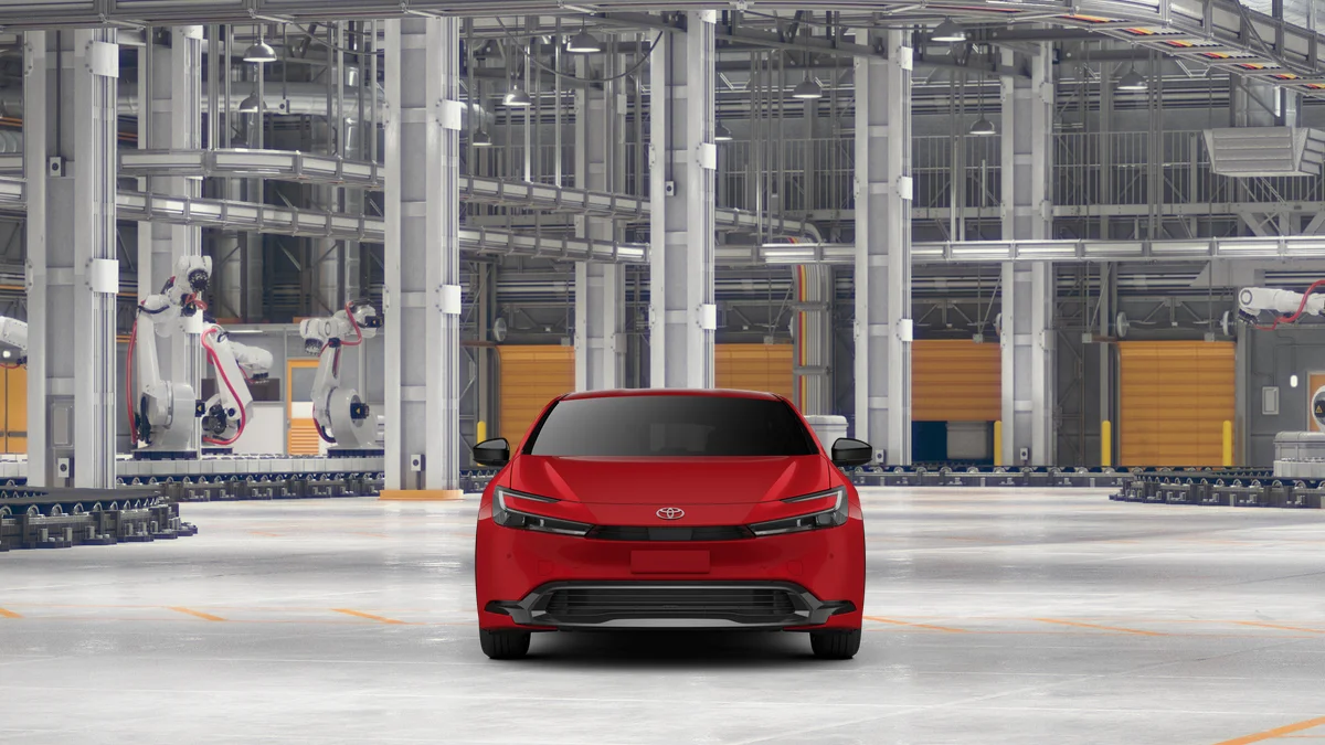 New 2026 Supersonic Red Toyota LE image 17
