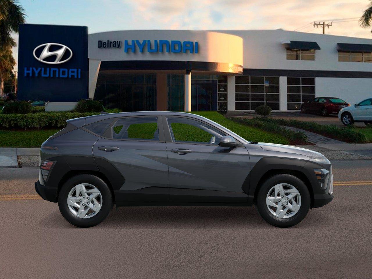 New 2026 Gray Hyundai SE image 7