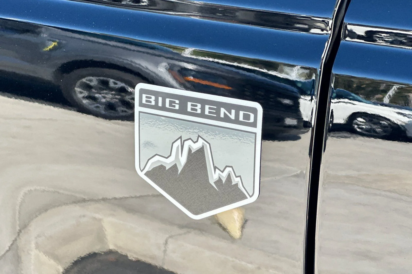 New 2026 Black Ford Big Bend image 24