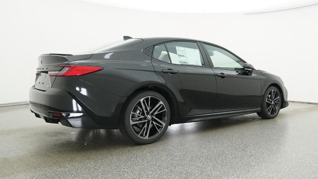 New 2026 Midnight Black Metallic Toyota XSE image 5