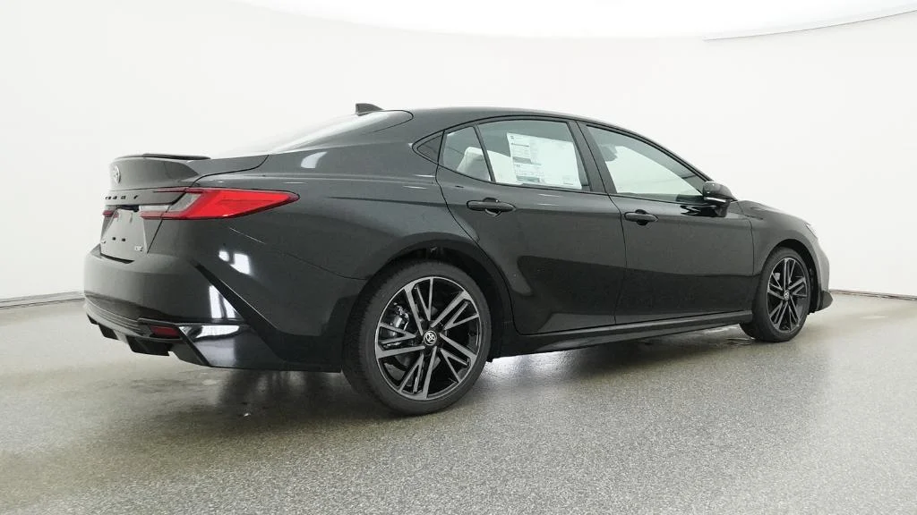 New 2026 Midnight Black Metallic Toyota XSE image 36