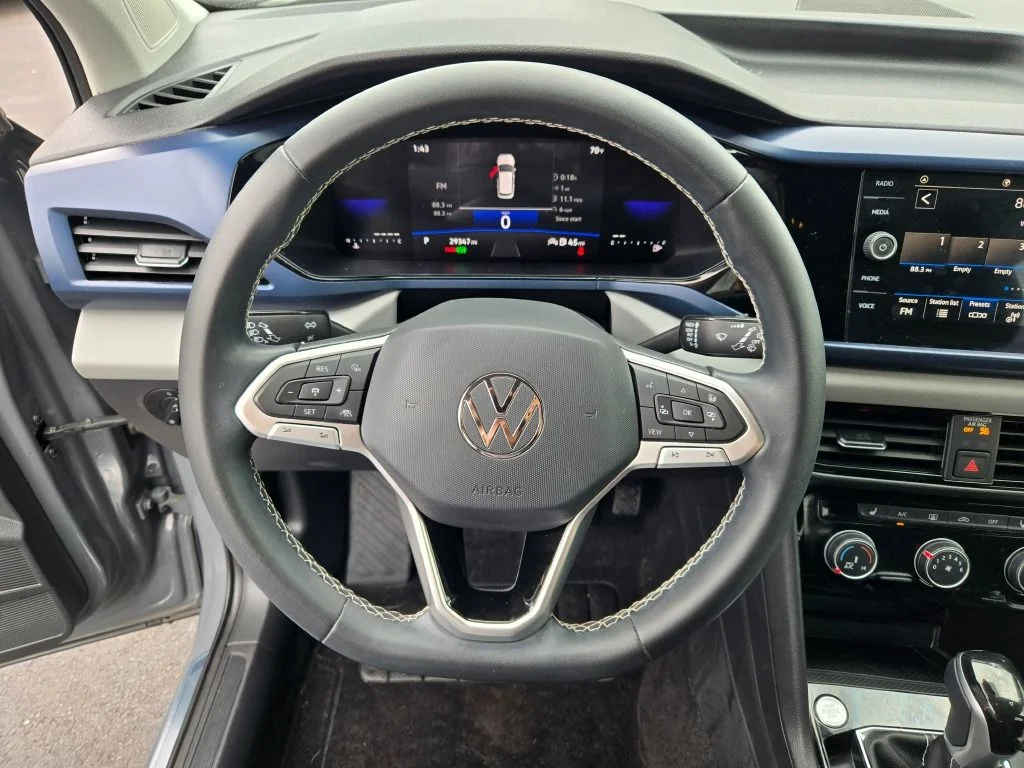 Certified Used 2023 Gray Volkswagen 1.5T SE image 31
