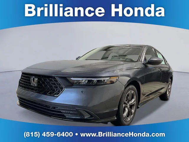 2026 Honda Accord Hybrid EX