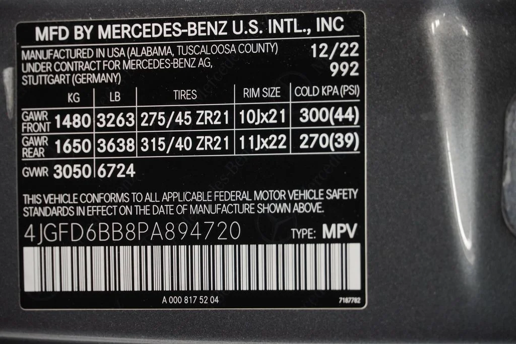 Used 2023 Gray Mercedes-Benz GLE 53 AMG® 4MATIC® image 61