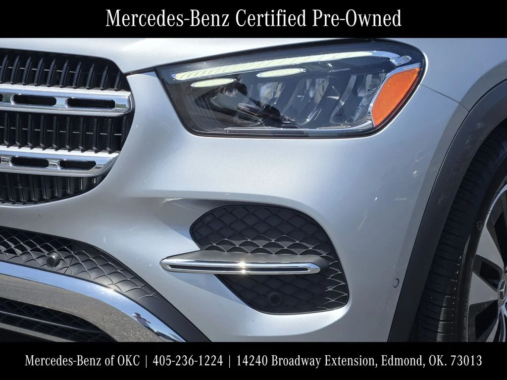 Certified Used 2024 Cirrus Silver Metallic Mercedes-Benz GLE 350 image 8