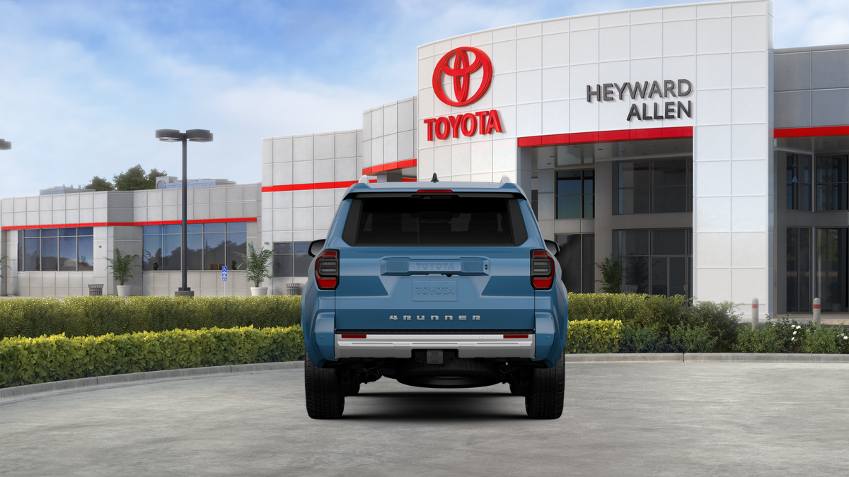 New 2026 Heritage Blue Toyota Limited image 24