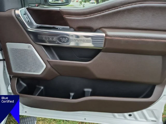 Used 2024 White Ford King Ranch image 35