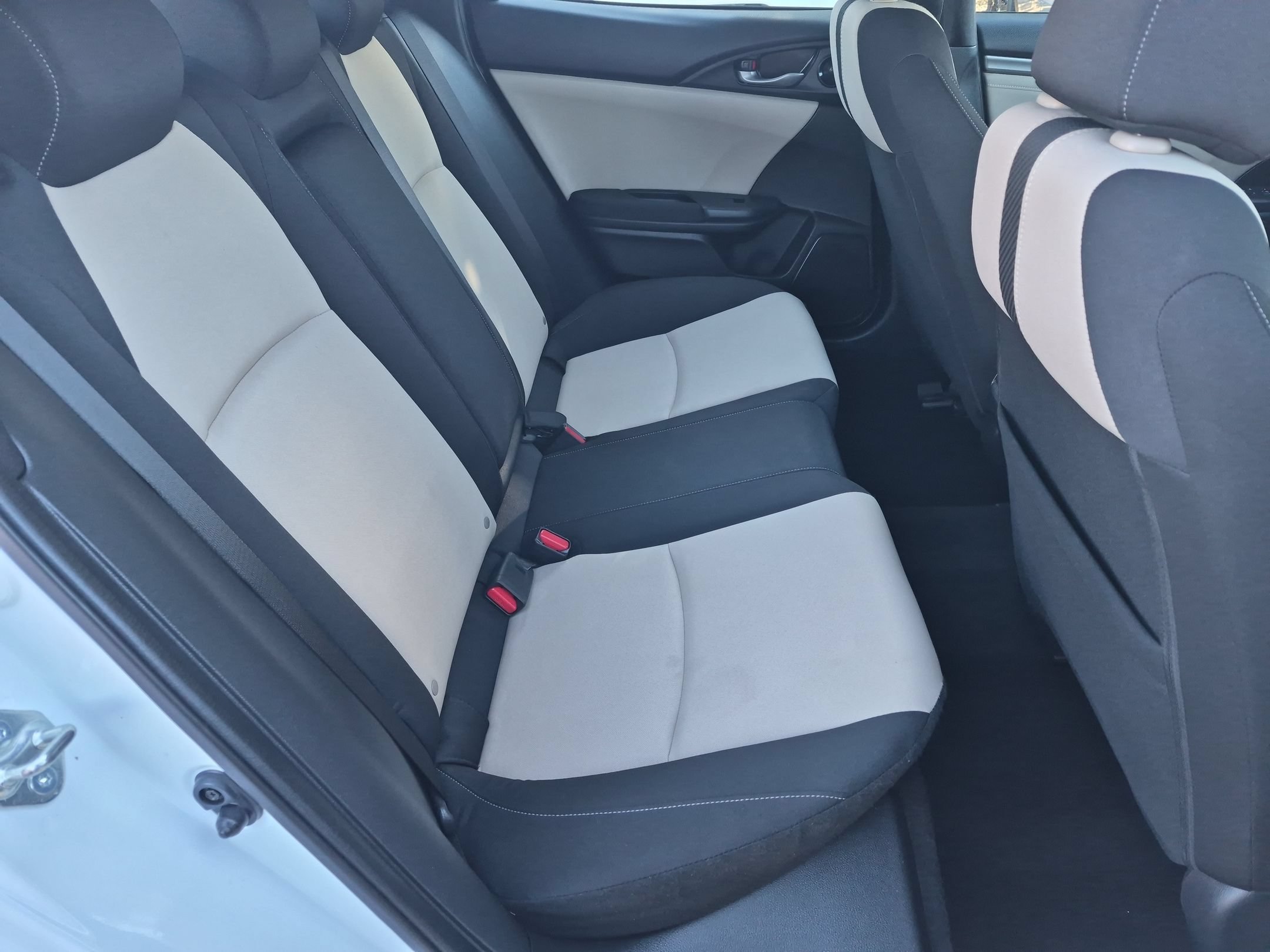 Certified Used 2019 White Orchid Pearl Honda EX Hatchback image 29