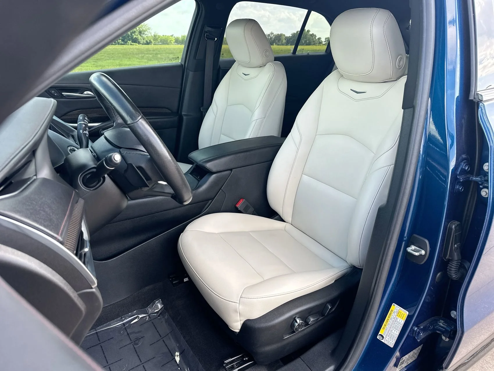 Used 2019 Atlantic Metallic Cadillac FWD Sport image 11