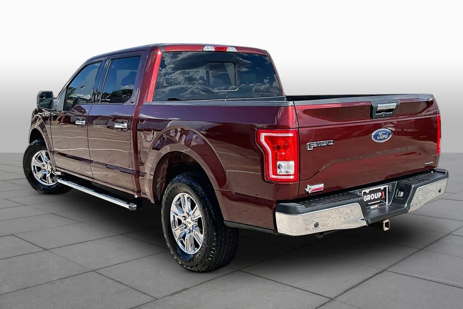 Used 2015 Bronze Fire Metallic Ford XLT image 14