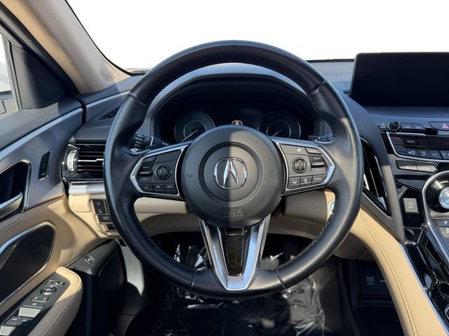 Used 2021 White Acura Base image 13