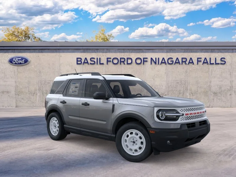 New 2026 Carbonized Gray Metallic Ford Heritage image 34