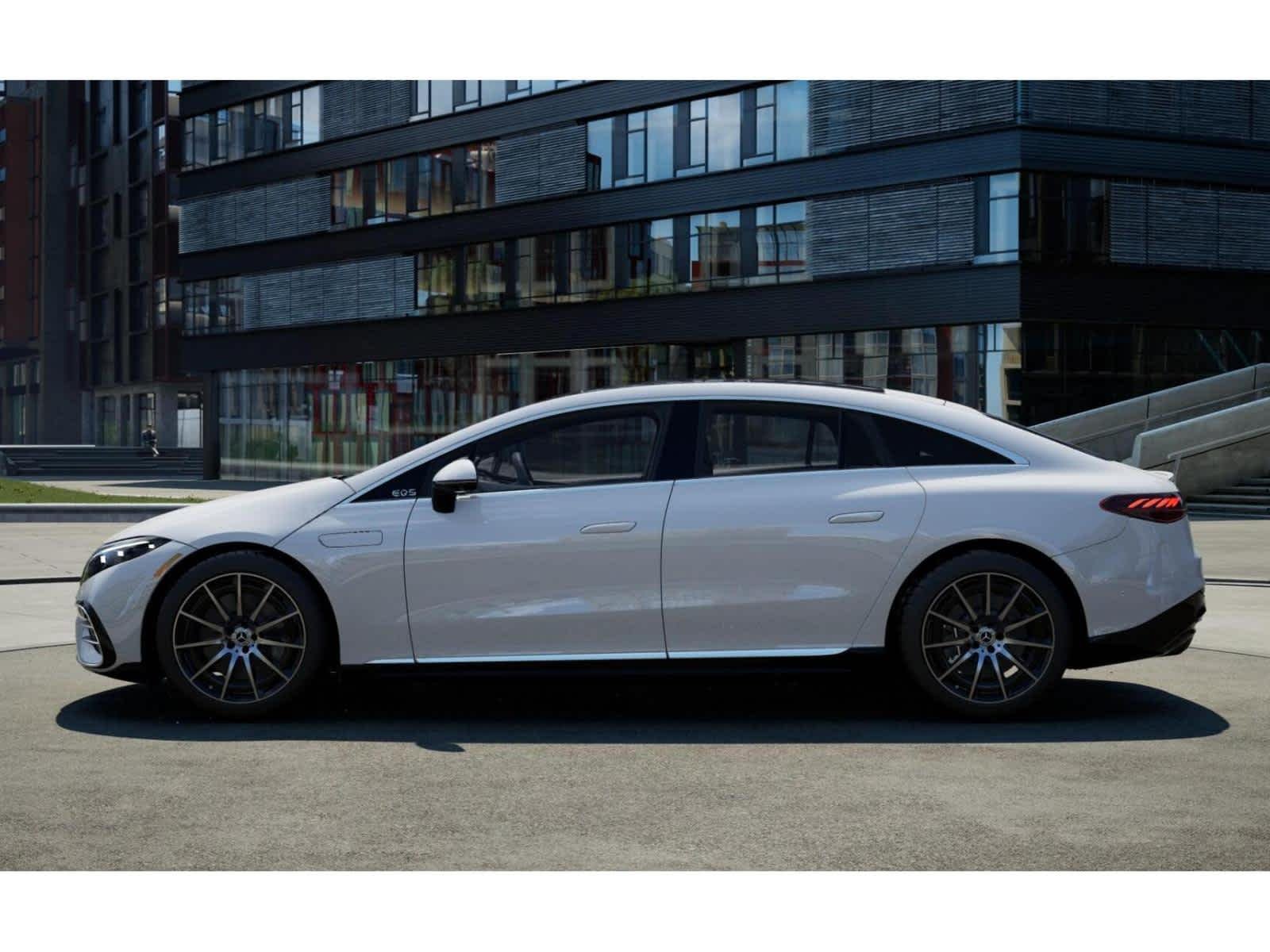 New 2026 Polar White Mercedes-Benz EQS 450 image 32