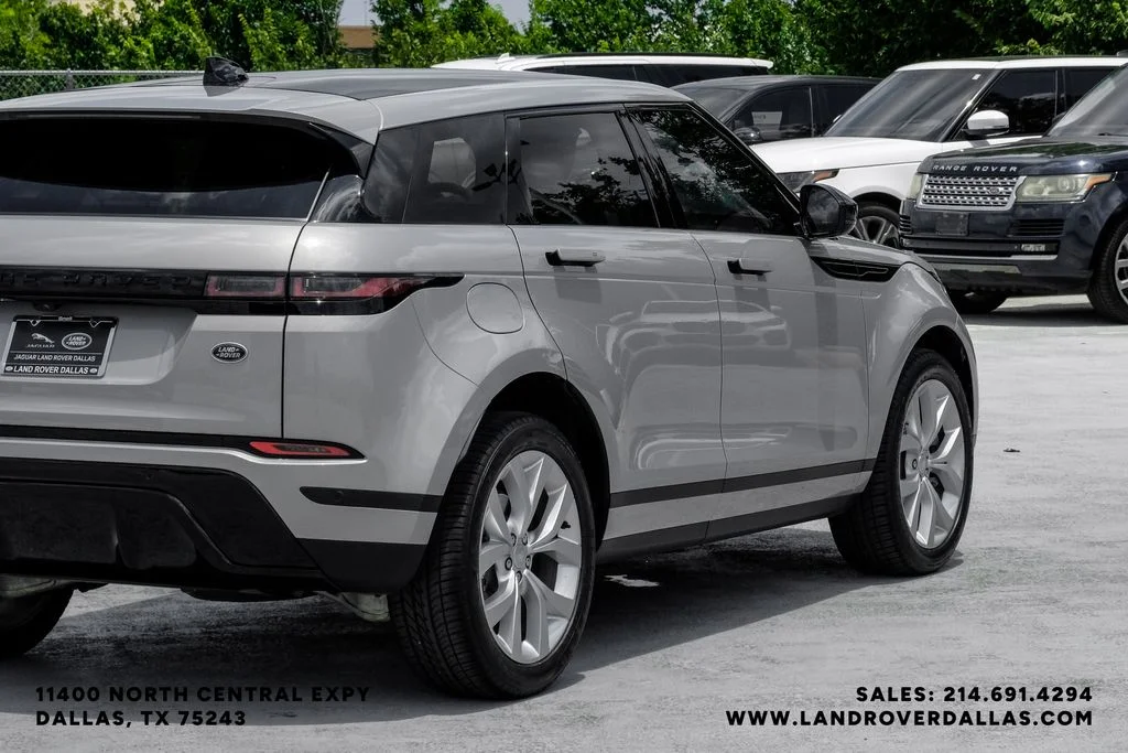Certified Used 2022 Silver Land Rover SE image 10