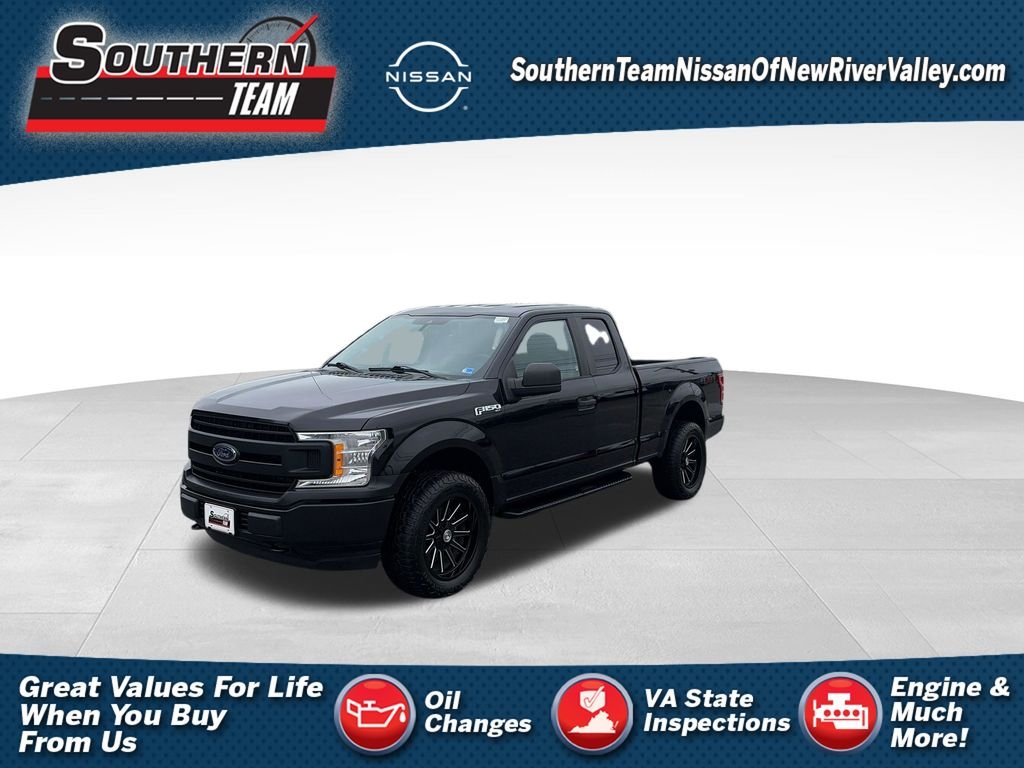 Used 2020 Black Metallic Ford XL image 1