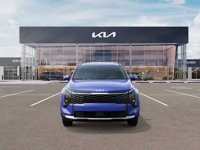 New 2026 Nebular Blue Kia EX image 2