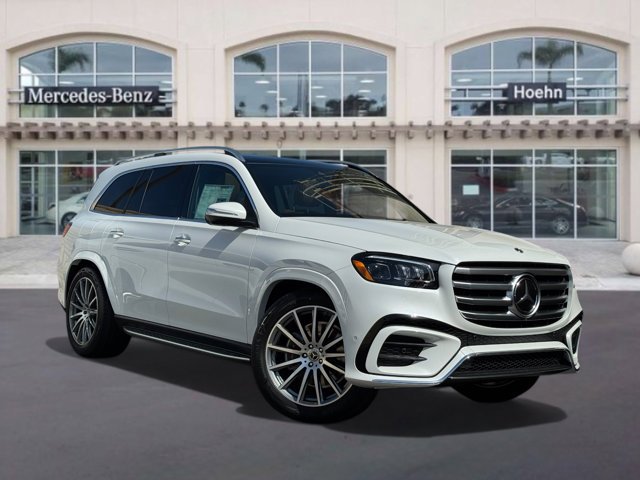 New 2026 MANUFAKTUR Moonlight White Metallic Mercedes-Benz GLS 580 image 1