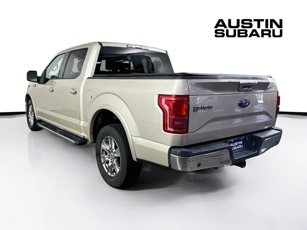 Used 2017 Gold Ford Lariat image 5