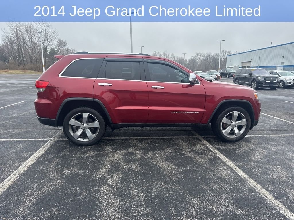 Used 2014 Jeep Grand Cherokee Limited with VIN 1C4RJFBG4EC347516 for sale in Mooresville, IN