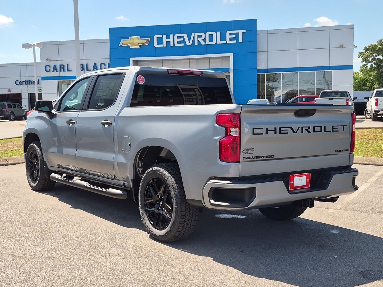 2026 Chevrolet Silverado 1500 Custom - Photo 6