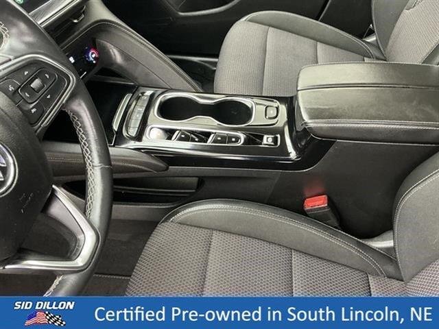 Used 2022 SATIN STEEL METALLIC Buick Preferred image 13