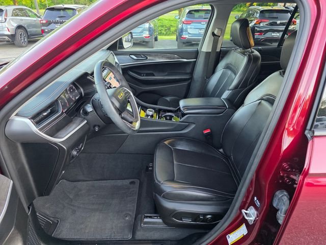 Used 2023 Red Jeep Limited image 16