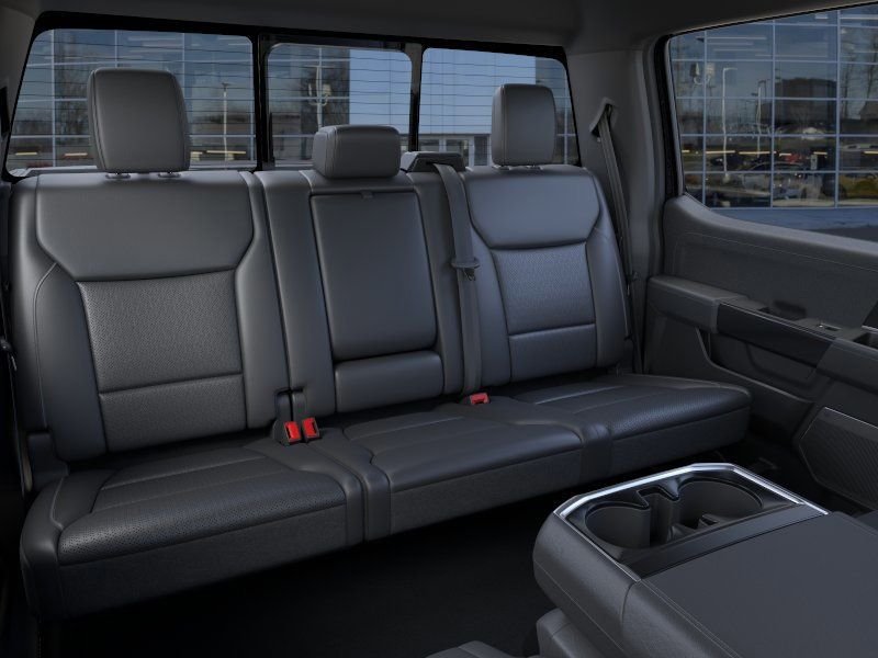 New 2026 Agate Black Metallic Ford Lariat® image 12