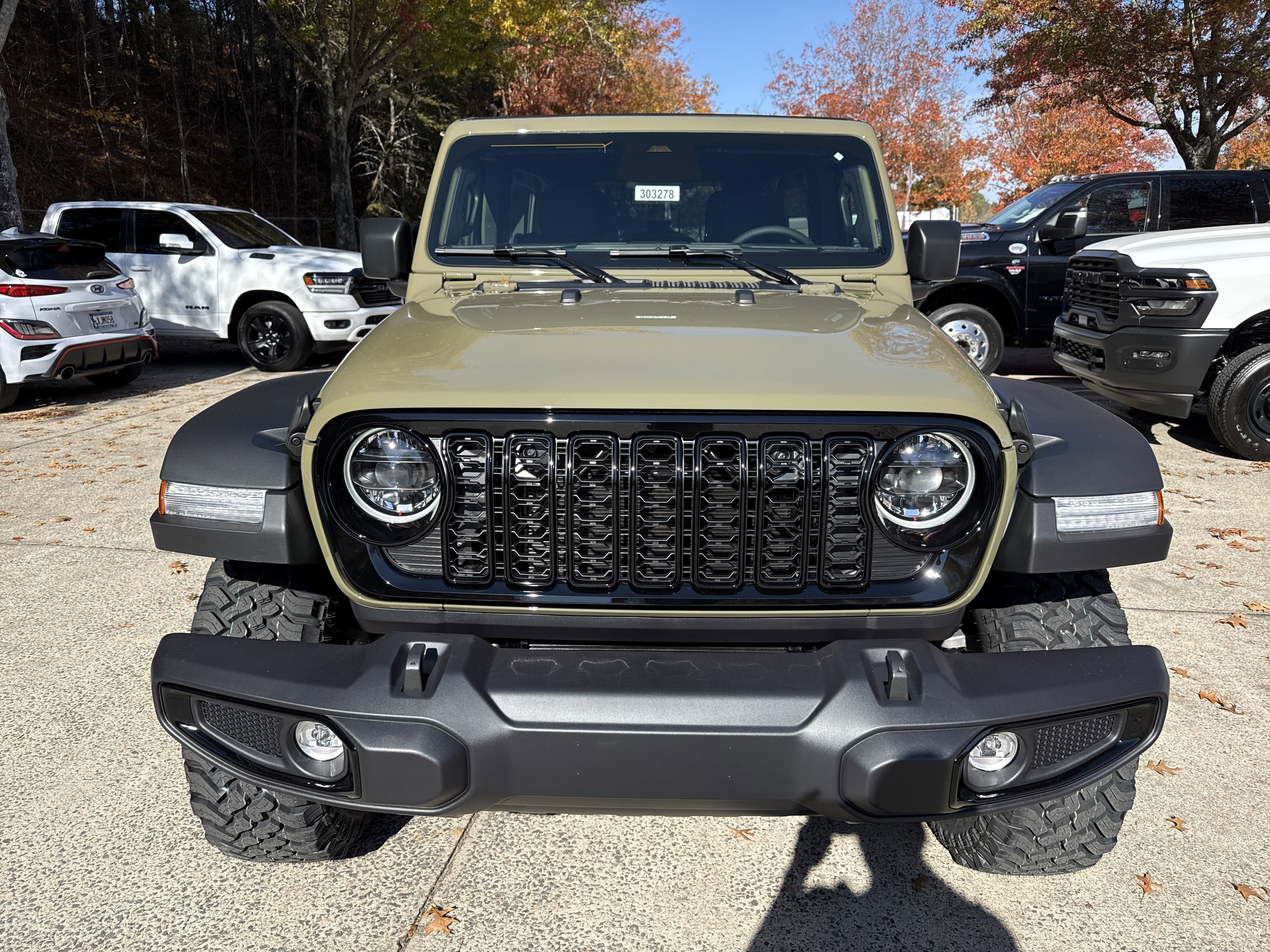 New 2026 41 Exterior Paint Jeep Willys image 2