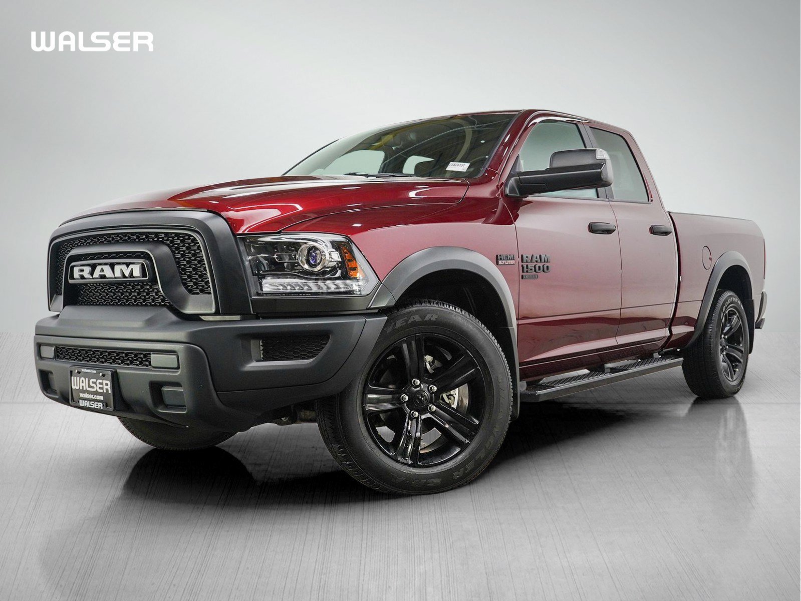 2021 RAM 1500 Classic Warlock 4x4 Quad Cab 6'4's photo