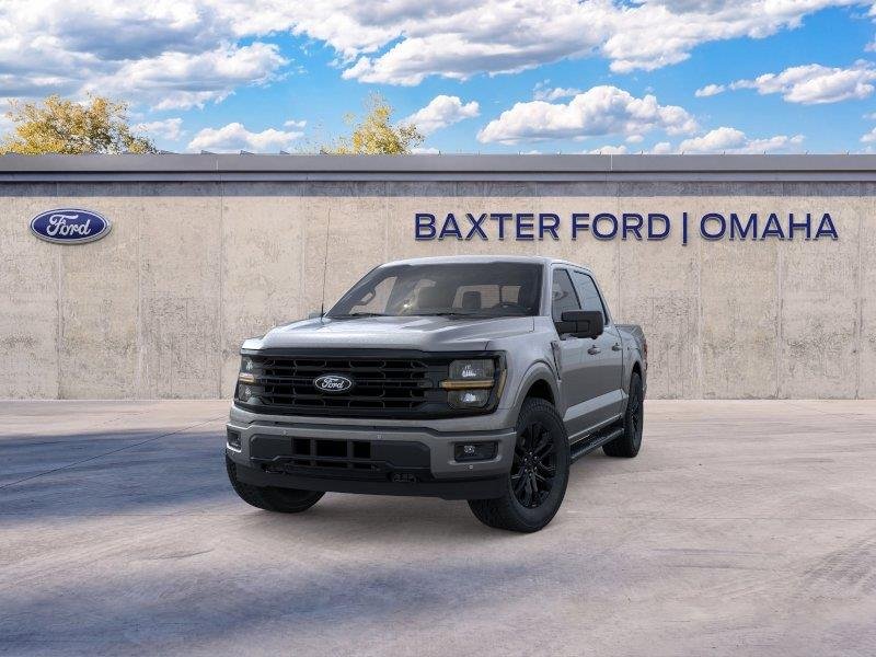 New 2026 Carbonized Gray Ford XLT image 16