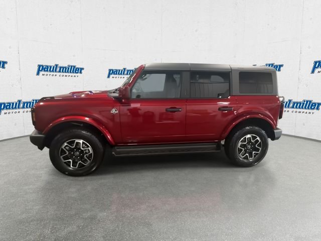 New 2026 Ruby Red Metallic Tinted Clearcoat Ford Outer Banks® image 6