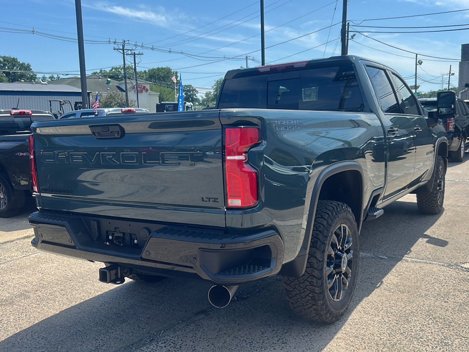2026 Chevrolet Silverado 2500 HD LTZ - Photo 8