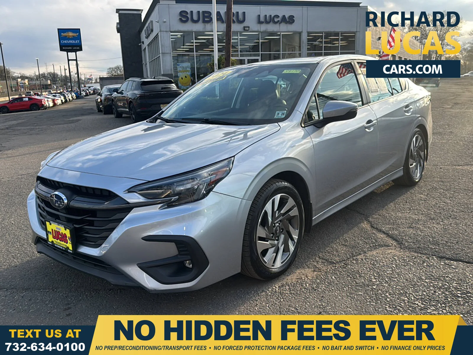 Ice Silver Metallic 2024 Subaru Legacy Limited AWD Sedan All-Wheel Drive