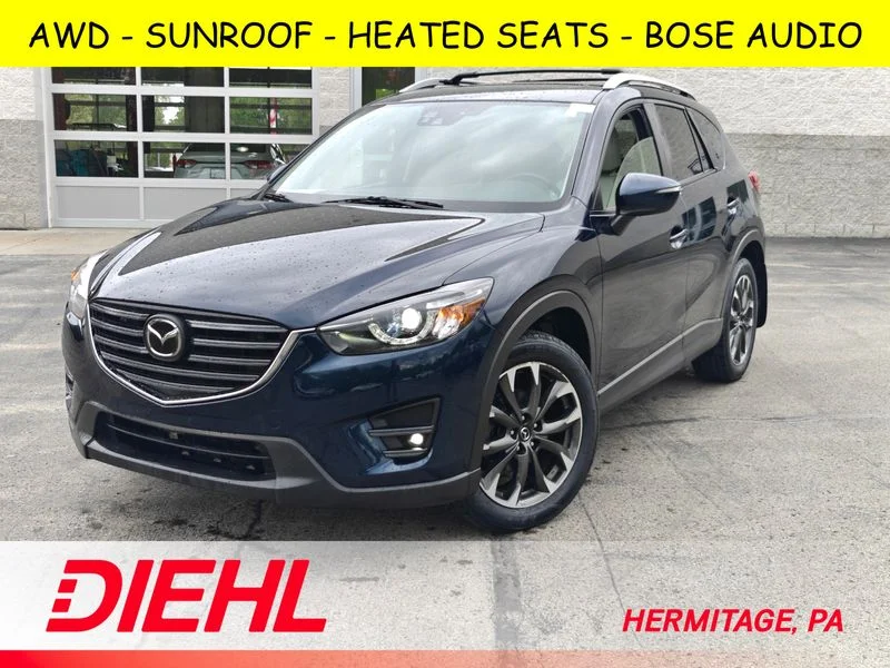 2016 Mazda CX-5 Grand Touring auto 4WD's photo