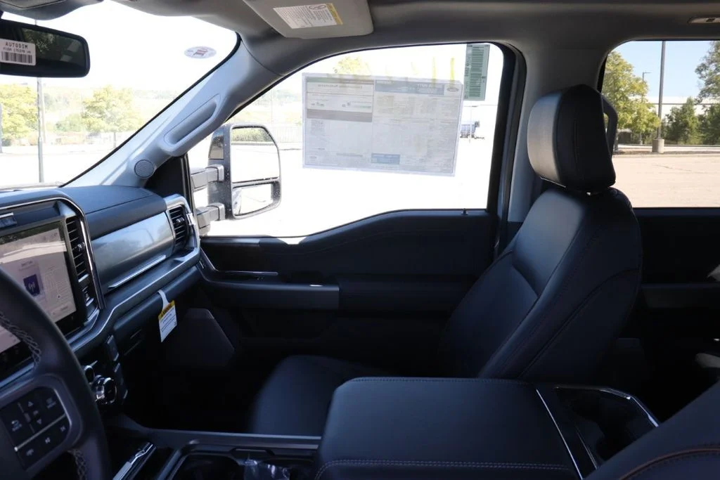 New 2026 Gray Ford Lariat image 13