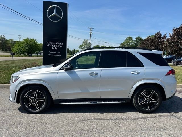 Used 2021 Silver Mercedes-Benz GLE 450 image 2