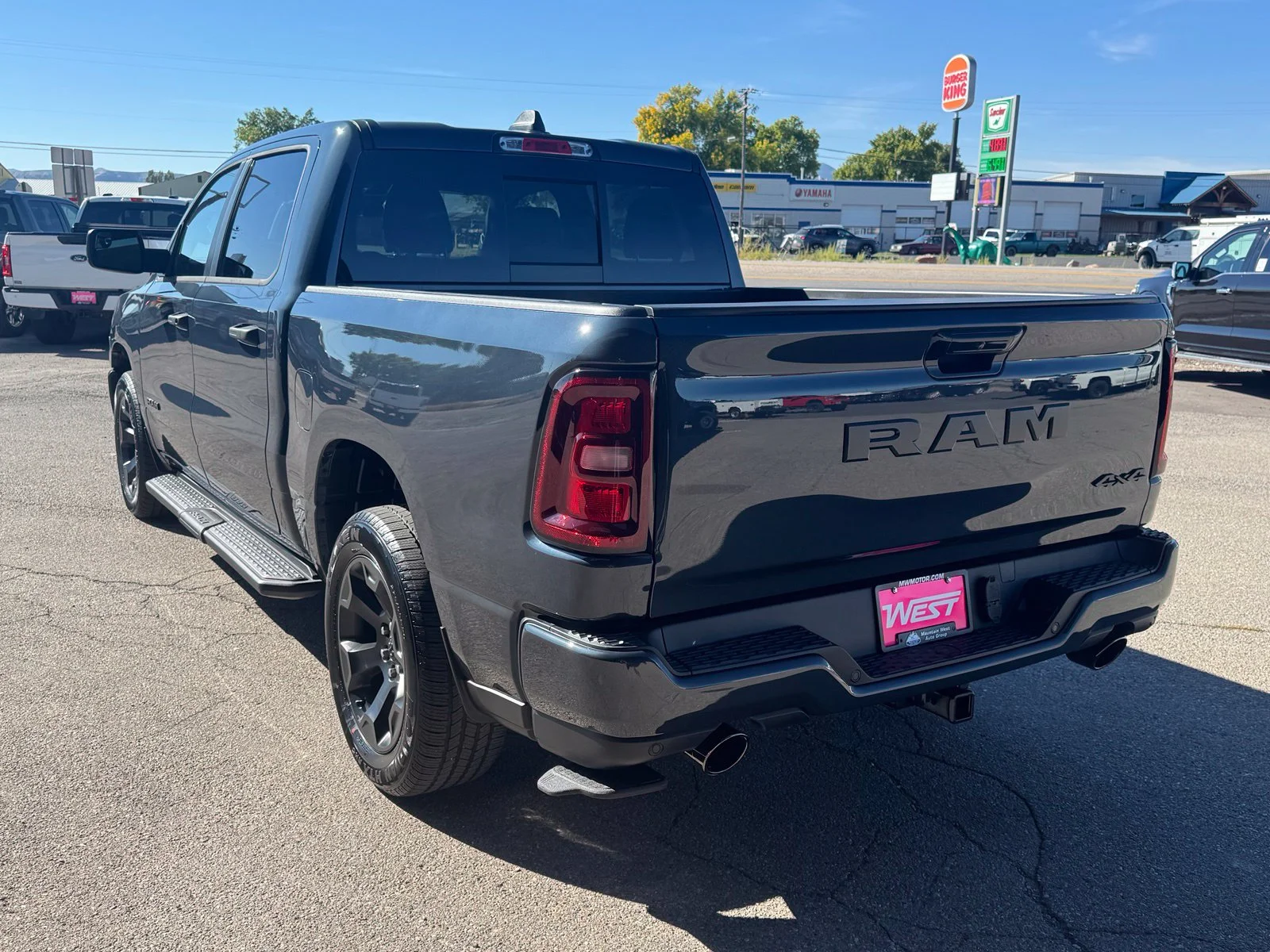 New 2027 Forged Blue Metallic Exterior Paint RAM Express image 11