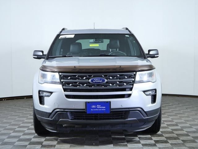 Certified Used 2018 Silver Ford XLT image 3