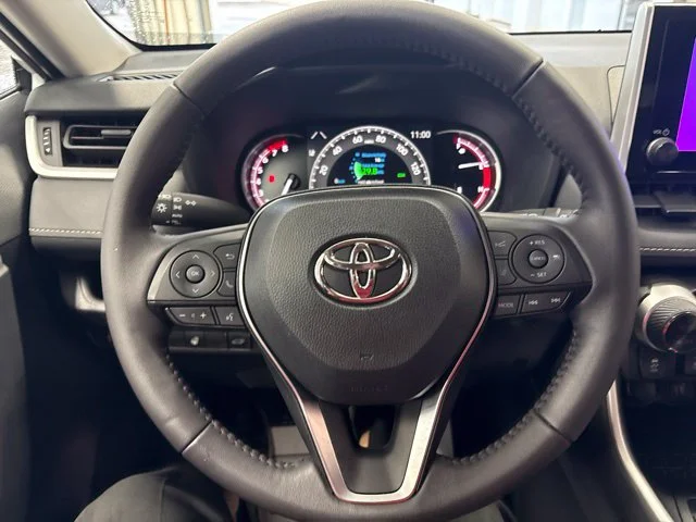 Certified Used 2025 White Toyota XLE image 9