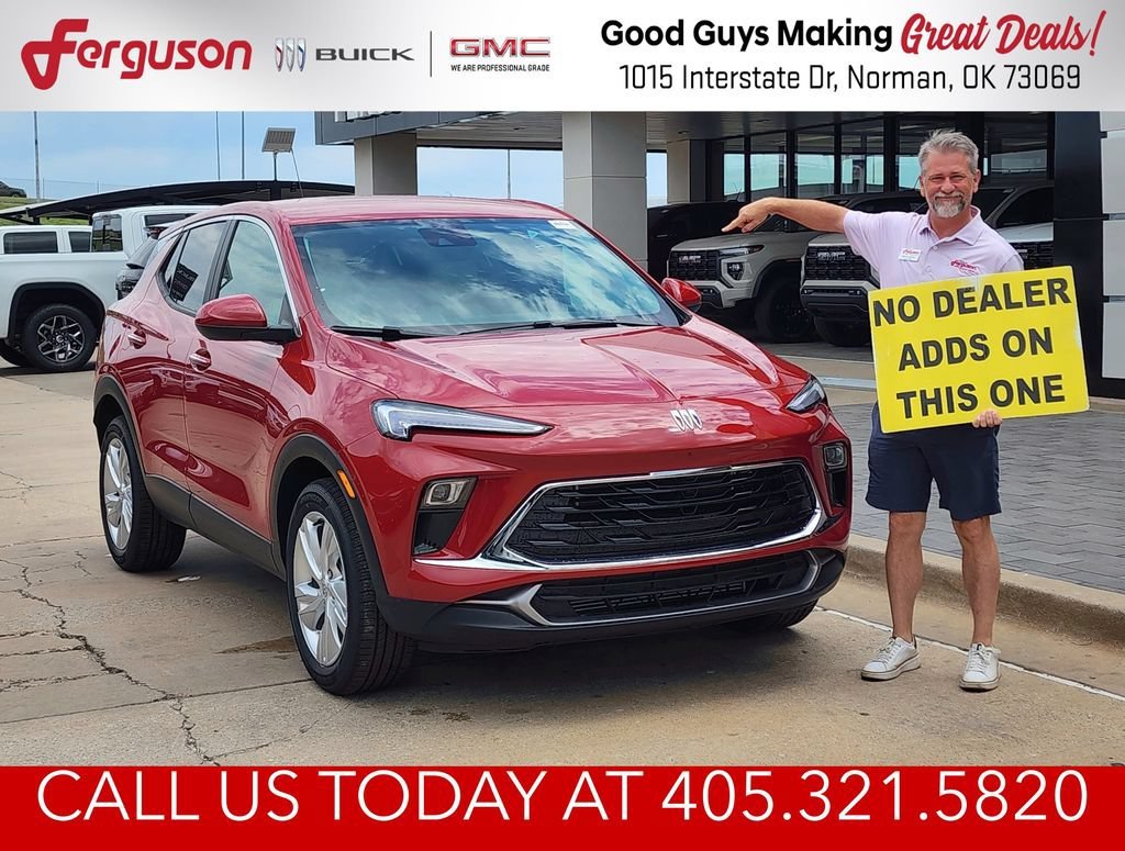 New 2026 Brilliant Red Buick Preferred image 1