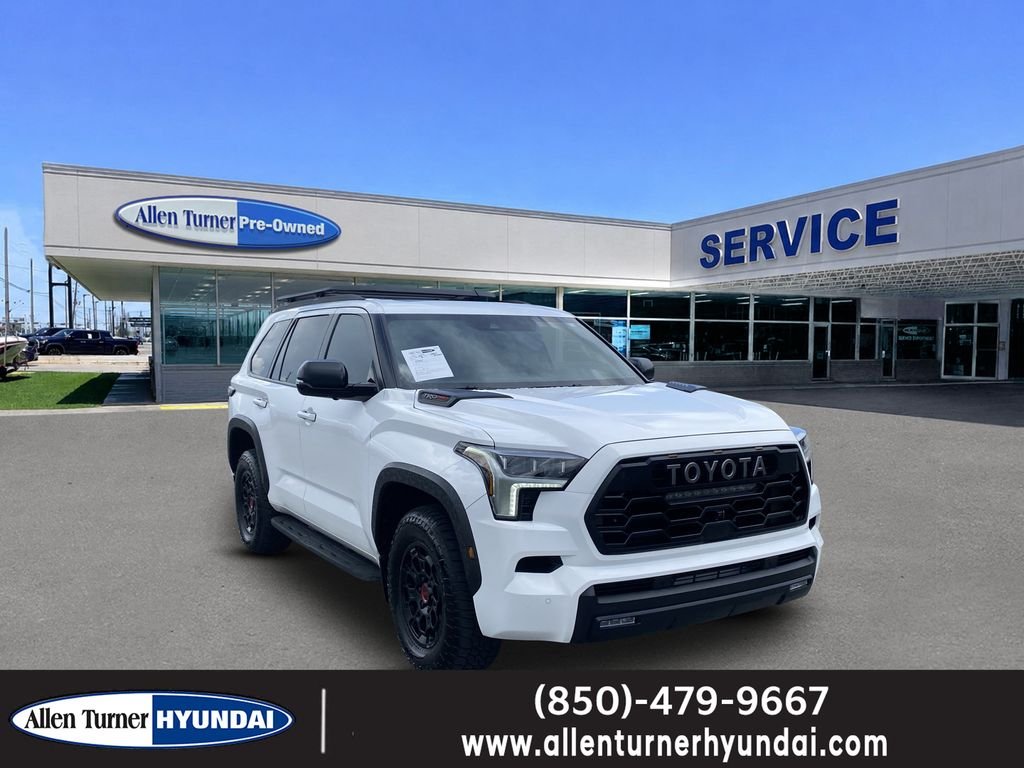 2025 Toyota Sequoia