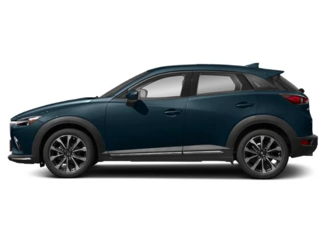 Used 2019 Deep Crystal Blue Mica Mazda Grand Touring image 3