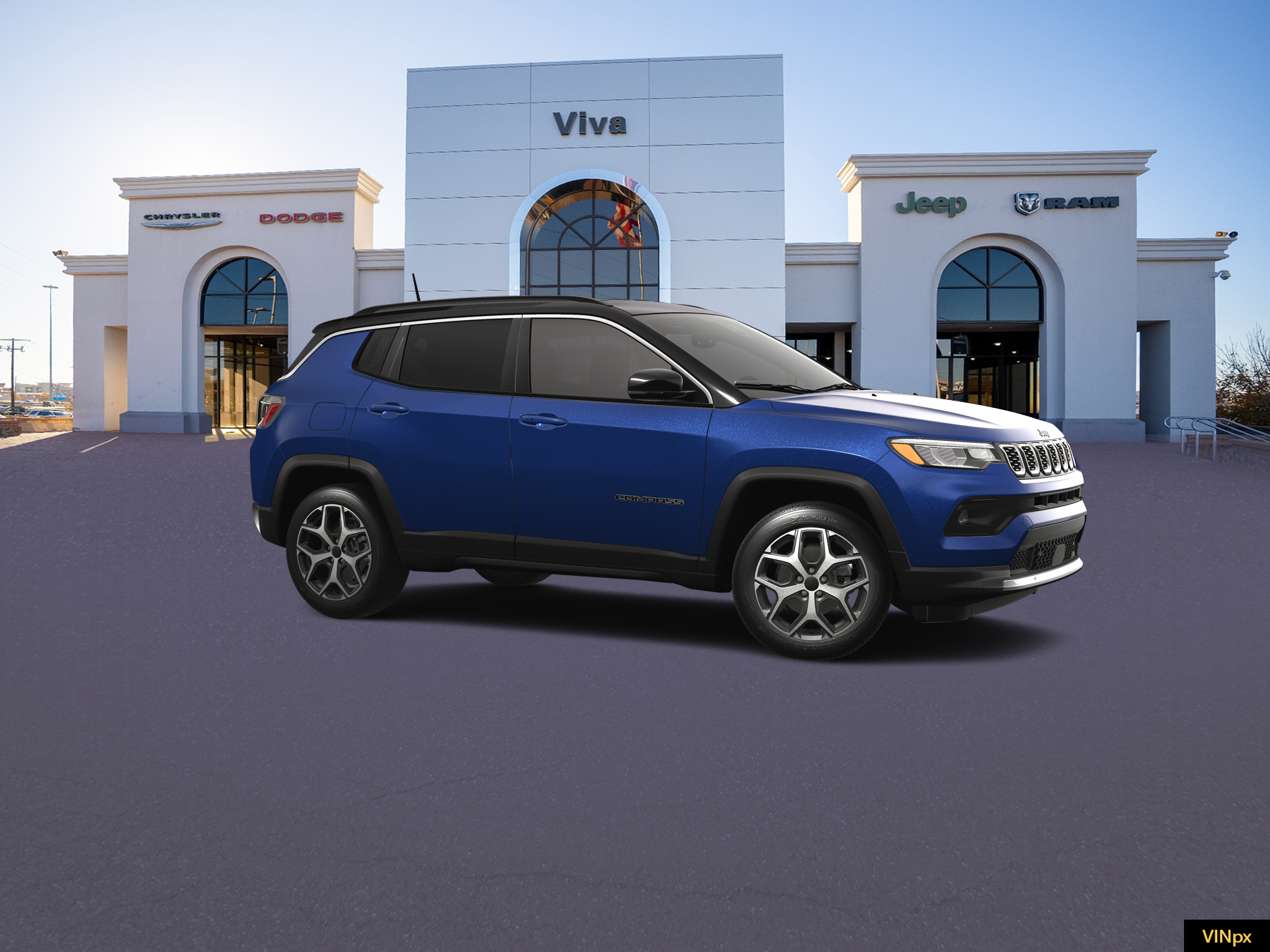 New 2026 Fathom Blue Pearl-Coat Exterior Paint Jeep Limited image 22