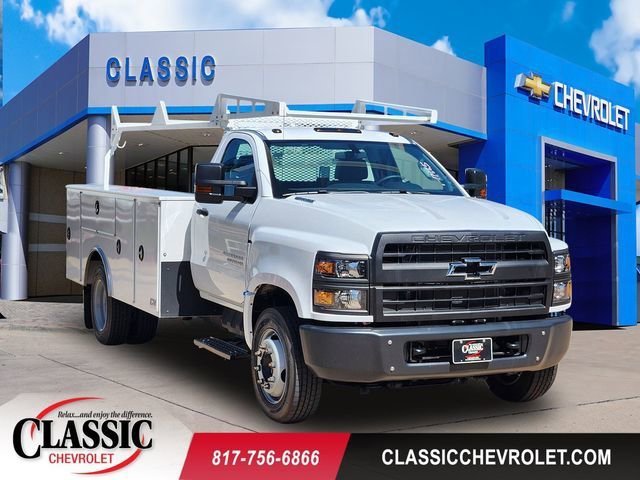 New 2024 Chevrolet Silverado 5500 HD Work Truck