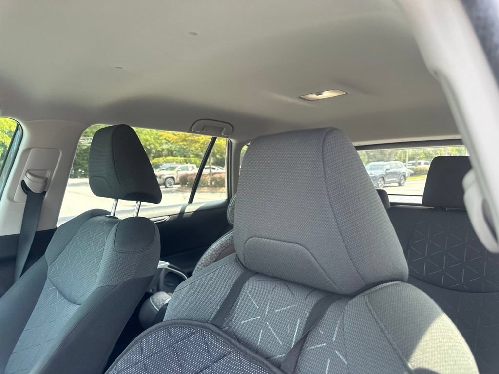 Used 2022 Gray Toyota XLE image 3