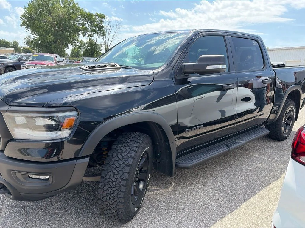 Used 2021 Black Ram Rebel image 5