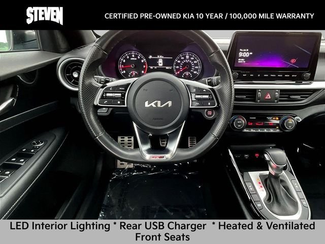 Certified Used 2024 Blue Kia GT-Line image 10